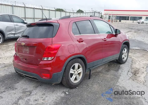 2019 Chevrolet Trax Lt from USA, damaged, VIN 3GNCJLSBXKL388202